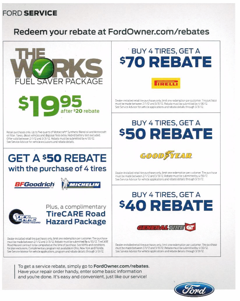 Image result for ford the works coupon