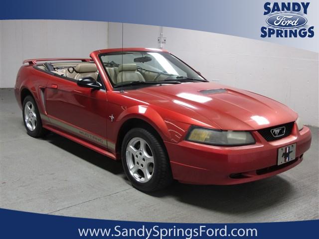 Used Mustang Convertible