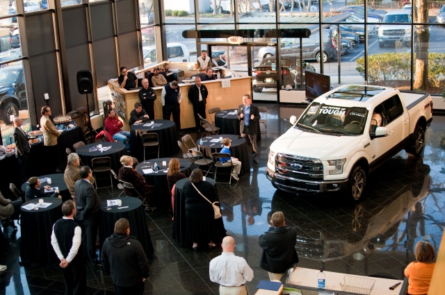 Sandy Springs Ford 2015 F150 Launch